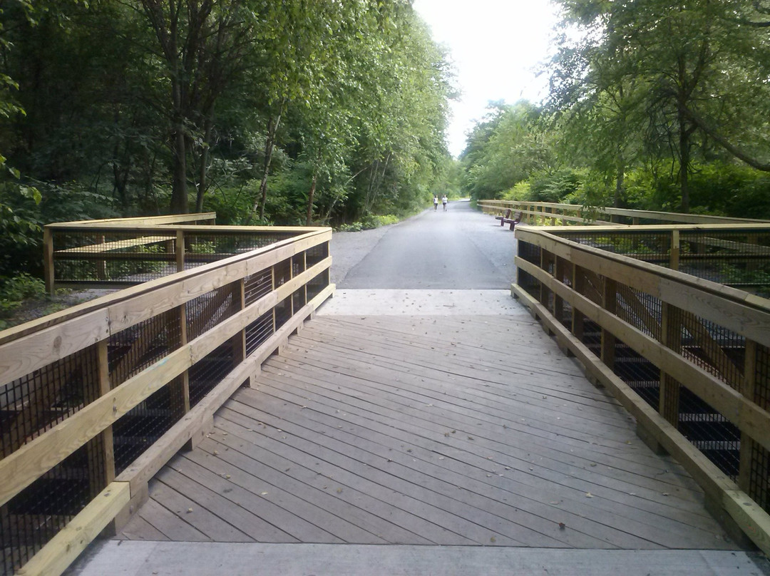 Lackawanna River Heritage Trail景点图片