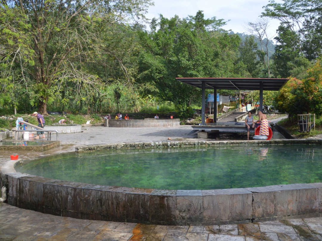 Hulu Tamu Hot Springs