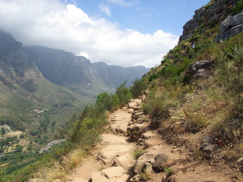 Hike Lion's Head (Cape Town)-开普敦中心区必去景点
