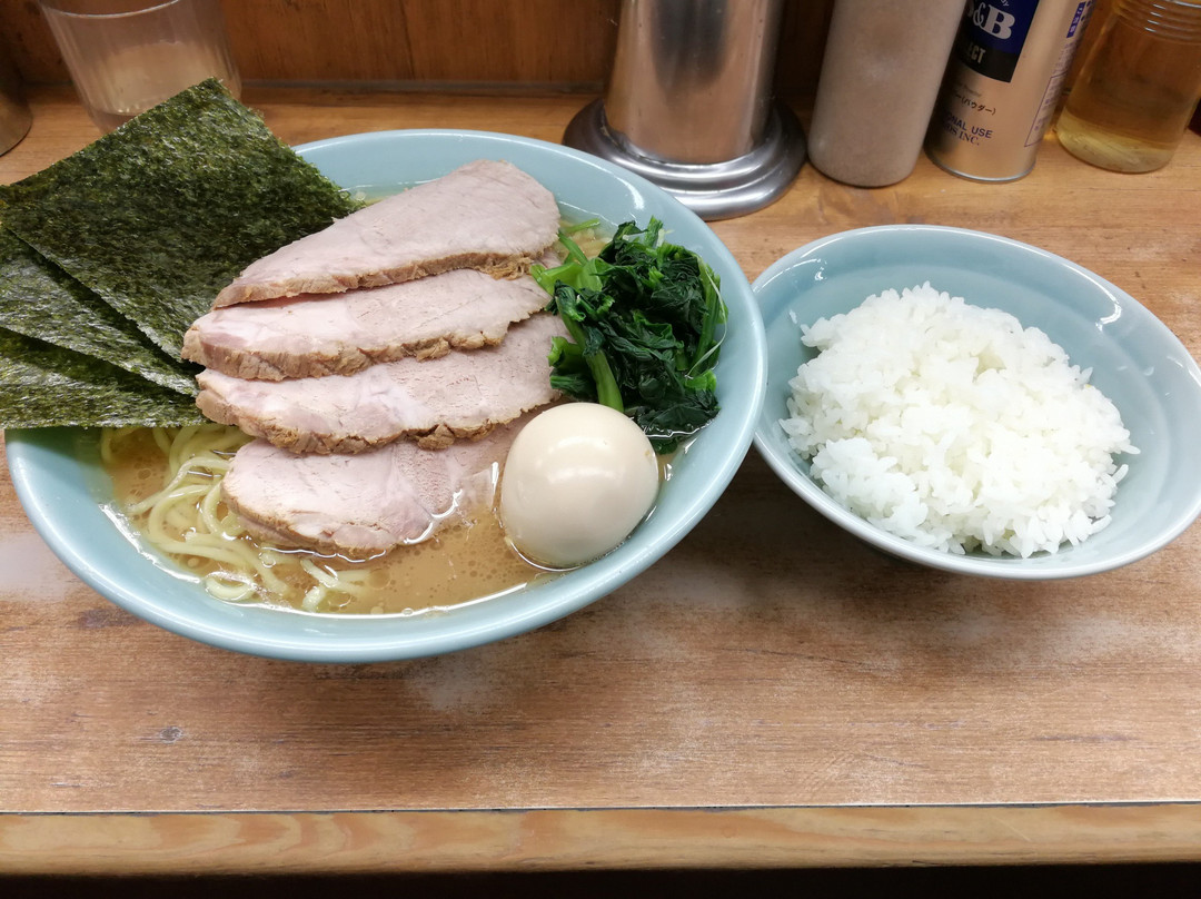 横浜ラーメン 武蔵家  志木店