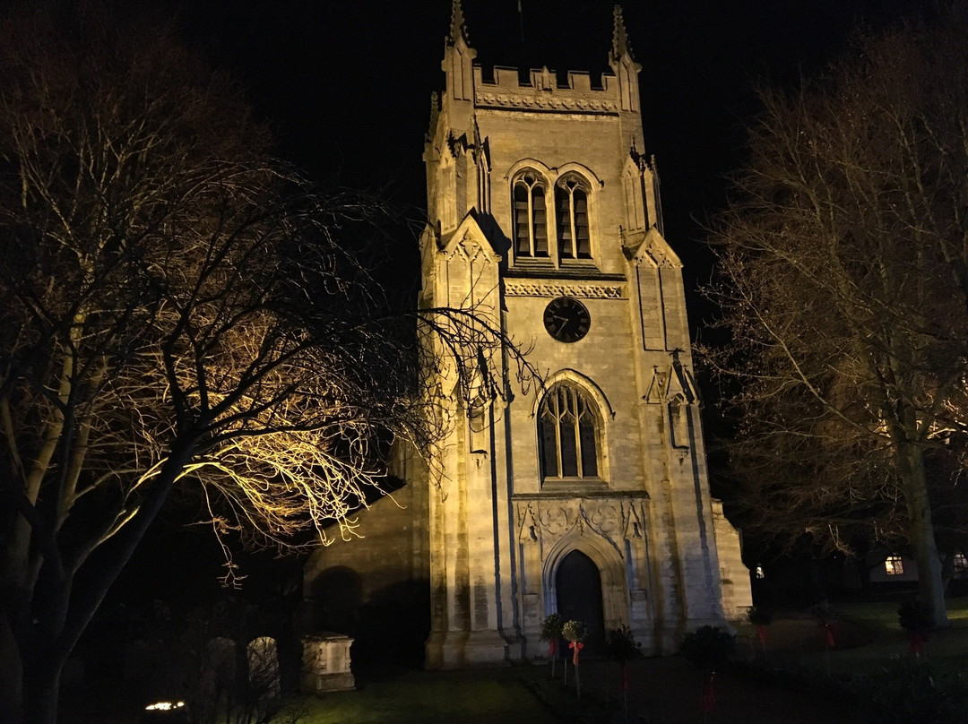 St Mary's Church with St Benedict景点图片