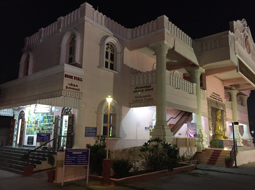 Vivekananda House- Multimedia Cultural Museum-金奈（马德拉斯）必去景点