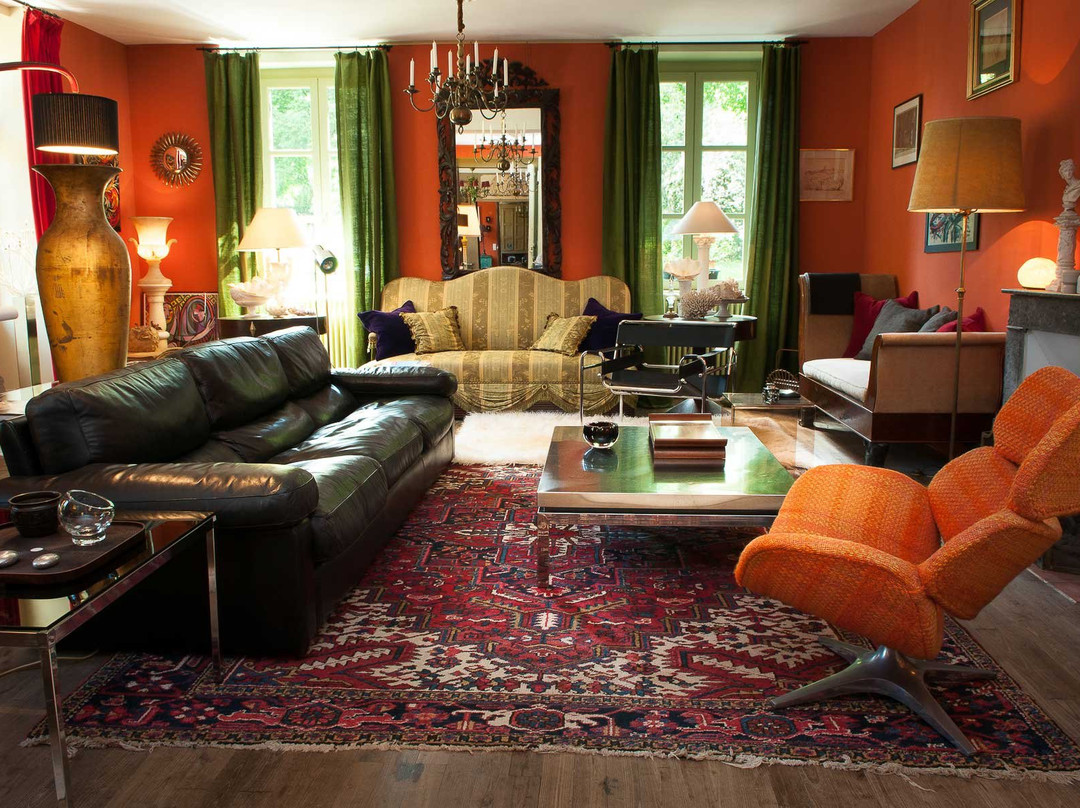 Villa Marguerite Chambres et Table D Hotes de Charme主图