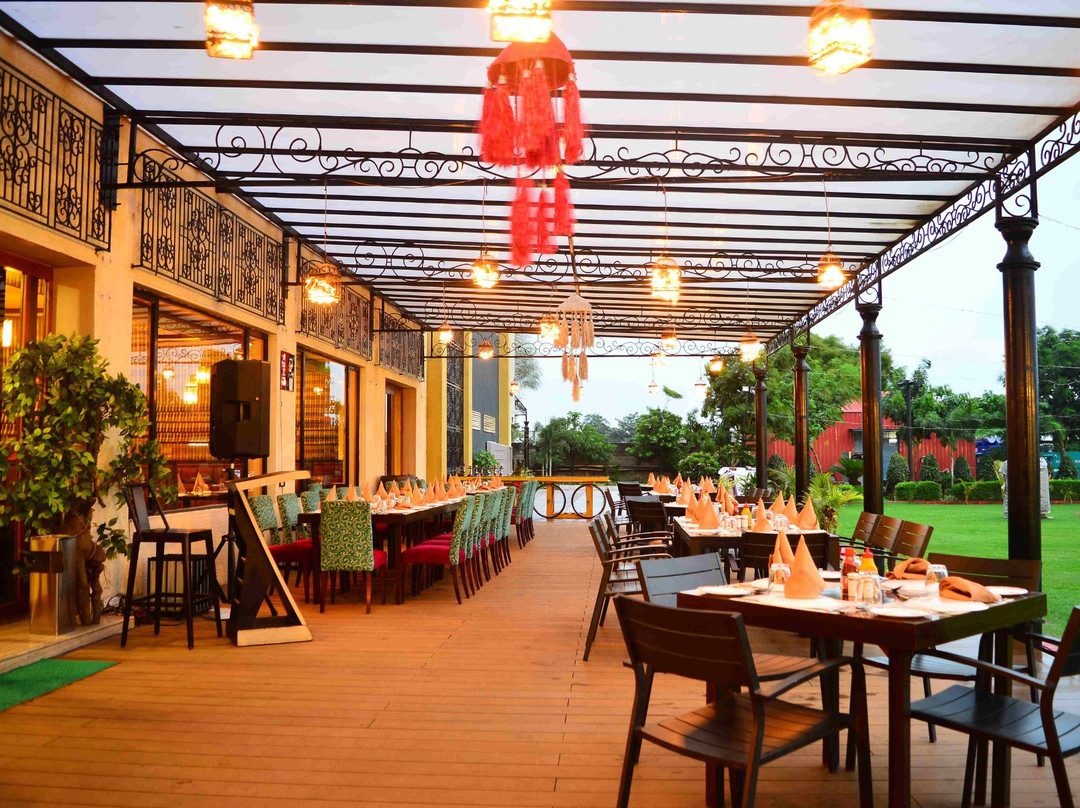 Naya Raipur酒店住宿-Hotel Shamrock Greens