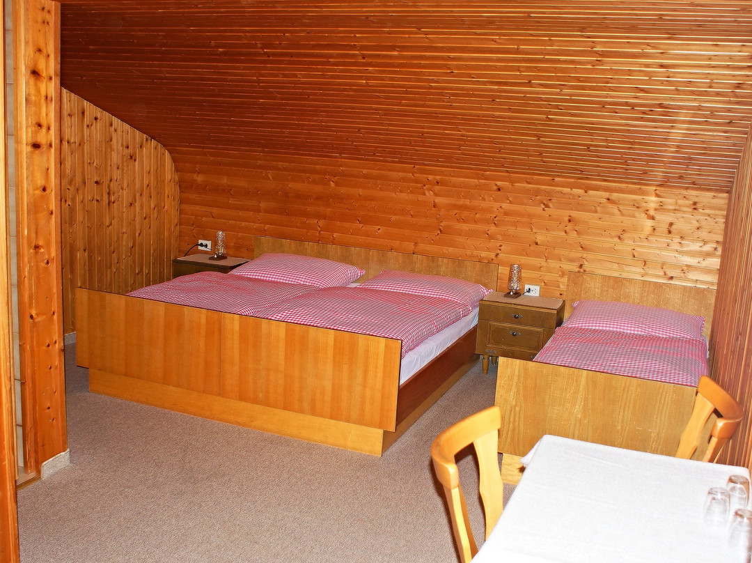 Bruckberg酒店住宿-Pension Alpentraum