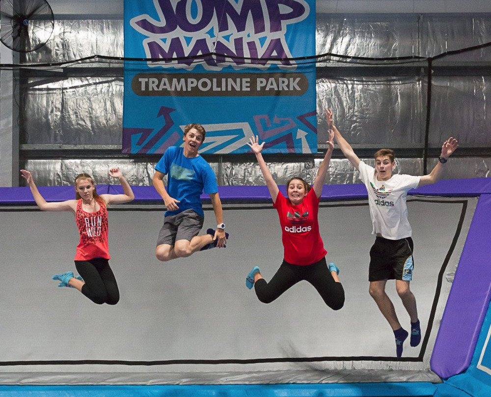 Jump Mania Trampoline Park-凯恩斯必去景点