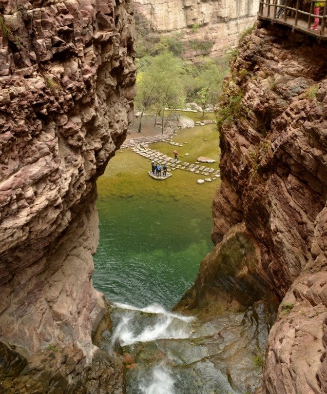 桃花谷-林州市必去景点