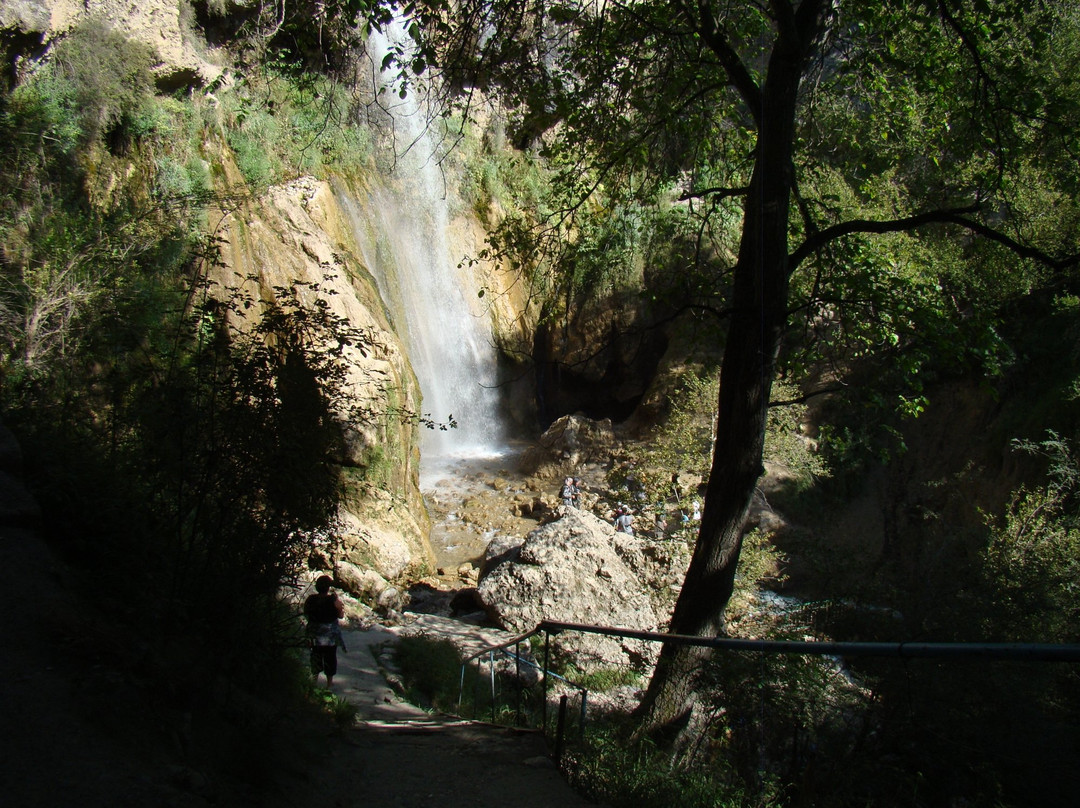 Arslanbob Waterfalls