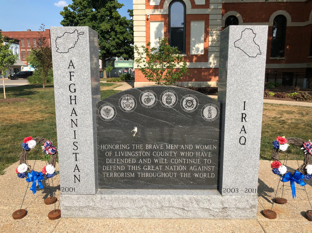 Livingston County Courthouse-Pontiac必去景点