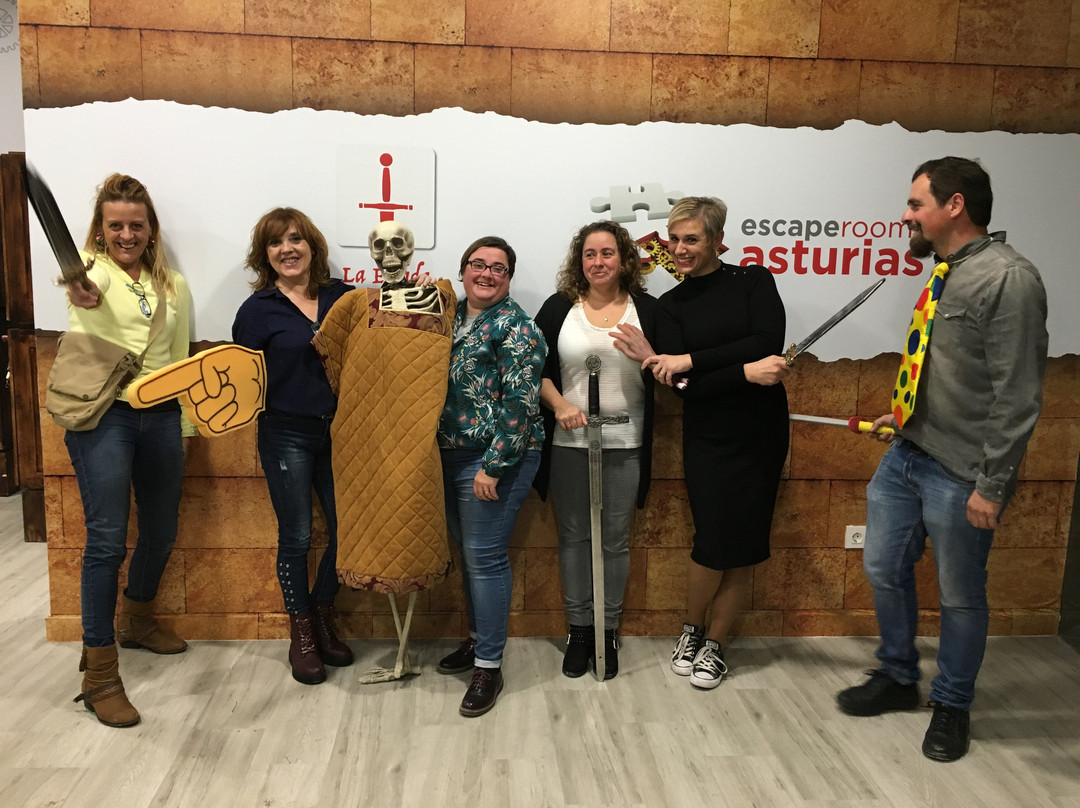 Escape Rooms Asturias-希洪必去景点
