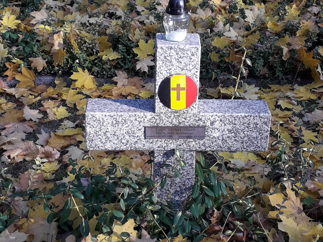 Kwatera Jencow Belgijskich i Polskich z lat 1939-1945景点图片