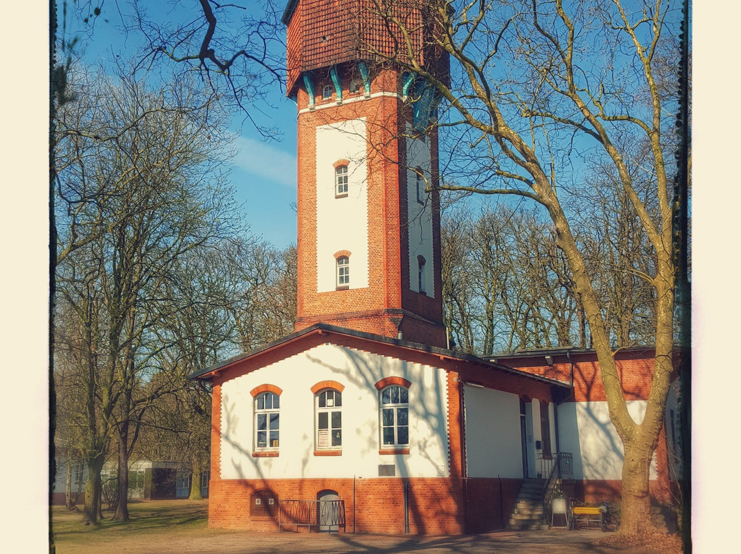 Wasserturm im Eichenpark-Langenhagen必去景点