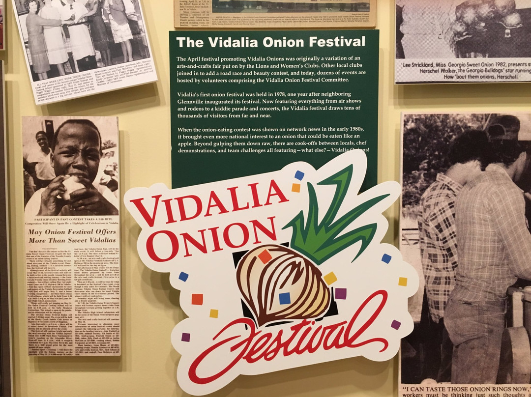 Vidalia Onion Museum-Vidalia必去景点