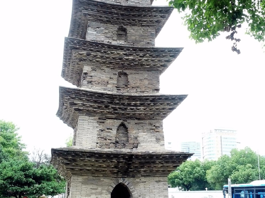 宁波天宁寺塔-宁波市必去景点