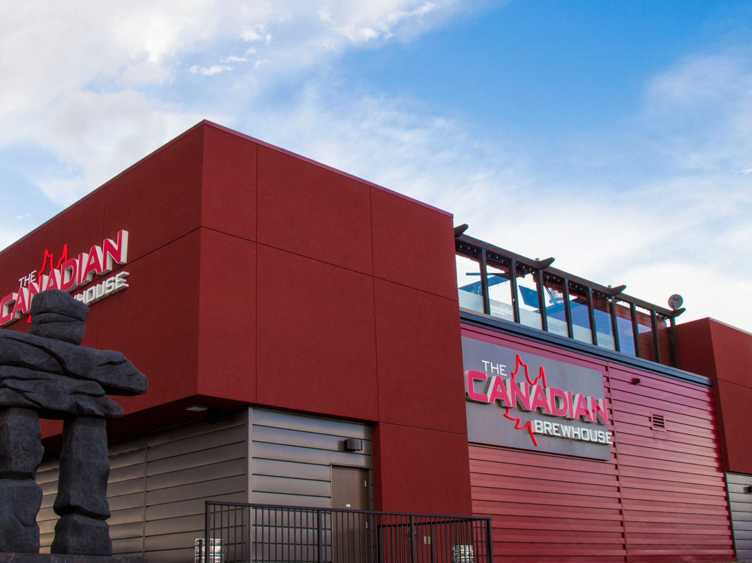 里贾纳餐馆和美食-The Canadian Brewhouse