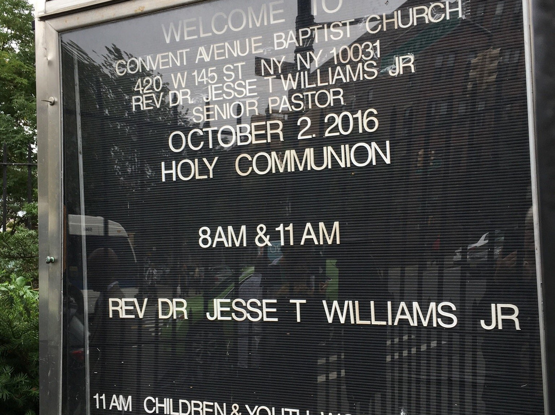 纽约修道院大街浸信会-纽约市必去景点