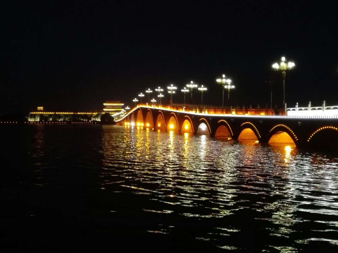 江北水城景区-聊城市必去景点