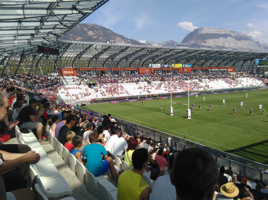 Stade des Alpes-格勒诺布尔必去景点