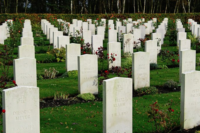 Cannock Chase War Cemetery景点图片