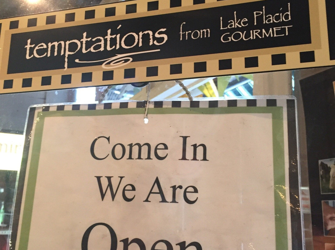 Temptations from Lake Placid Gourmet-普莱西德湖必去景点