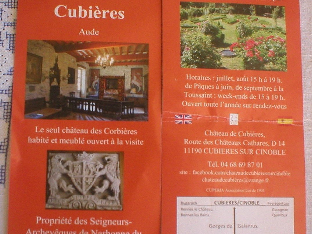 Chateau de Cubieres景点图片