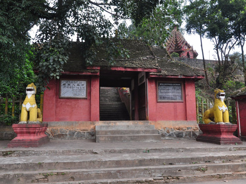 景真八角亭-景洪市必去景点