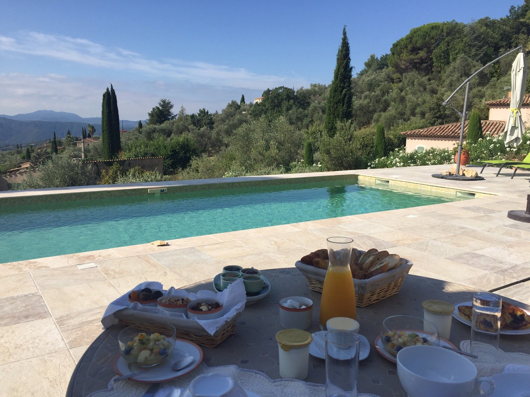 Saint-Vallier-de-Thiey酒店住宿-La Bergerie Saint Antoine