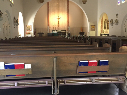 Sacred Heart Catholic Church-科罗纳多必去景点