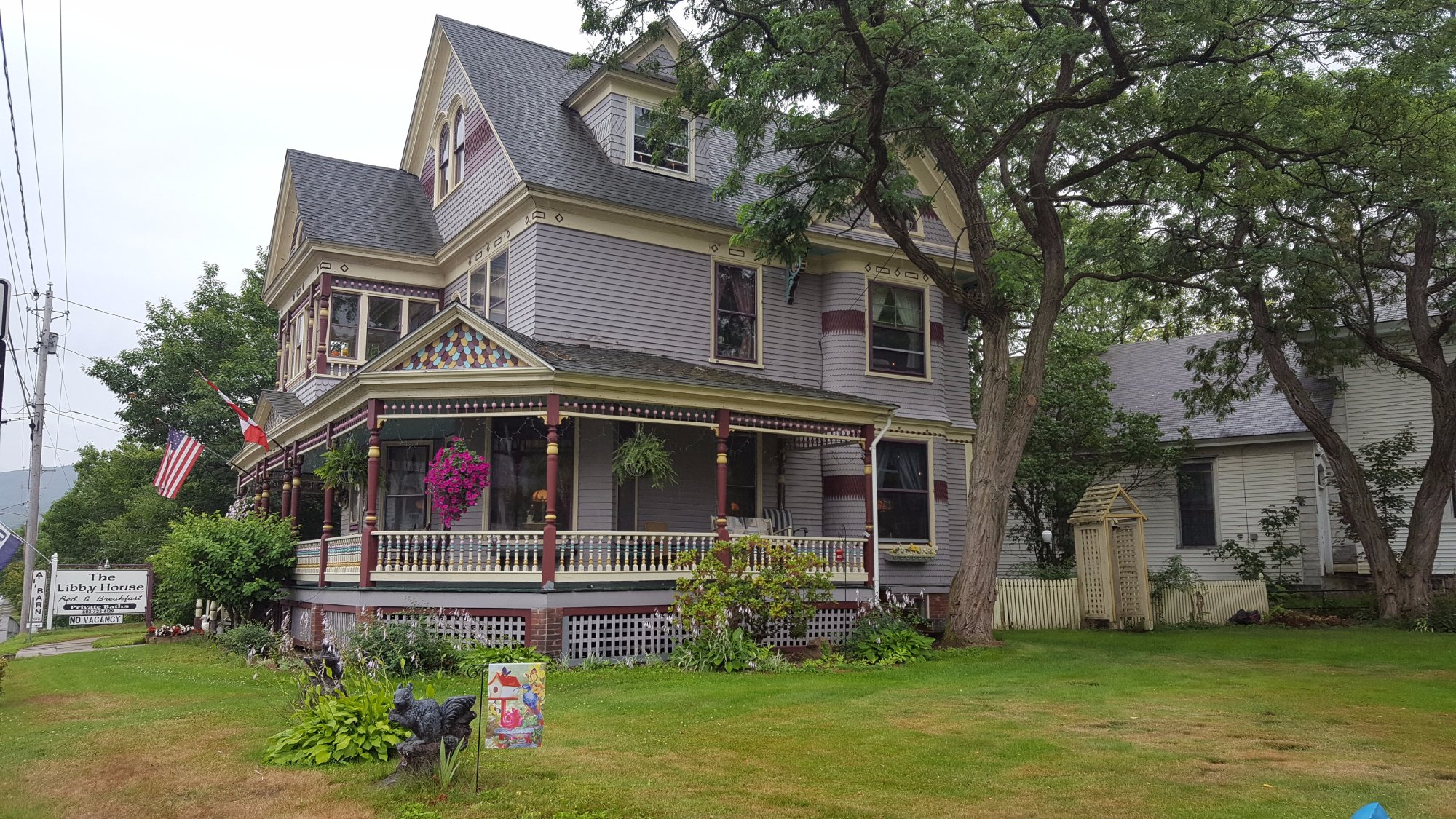 The Libby House Inn-浴室