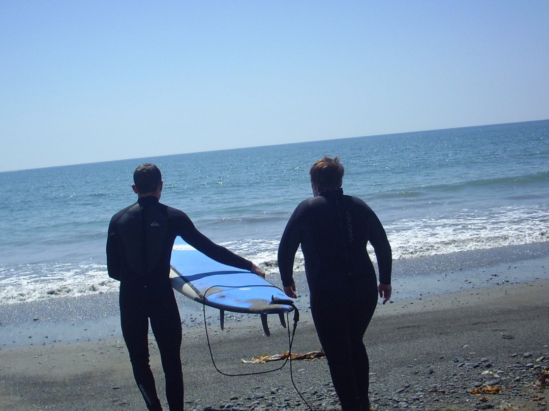 Point Michaud Beach景点图片