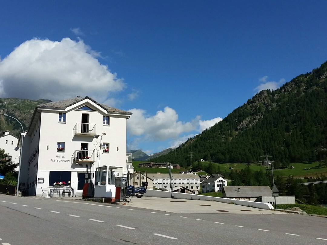 Gondo酒店住宿-Hotel Fletschhorn