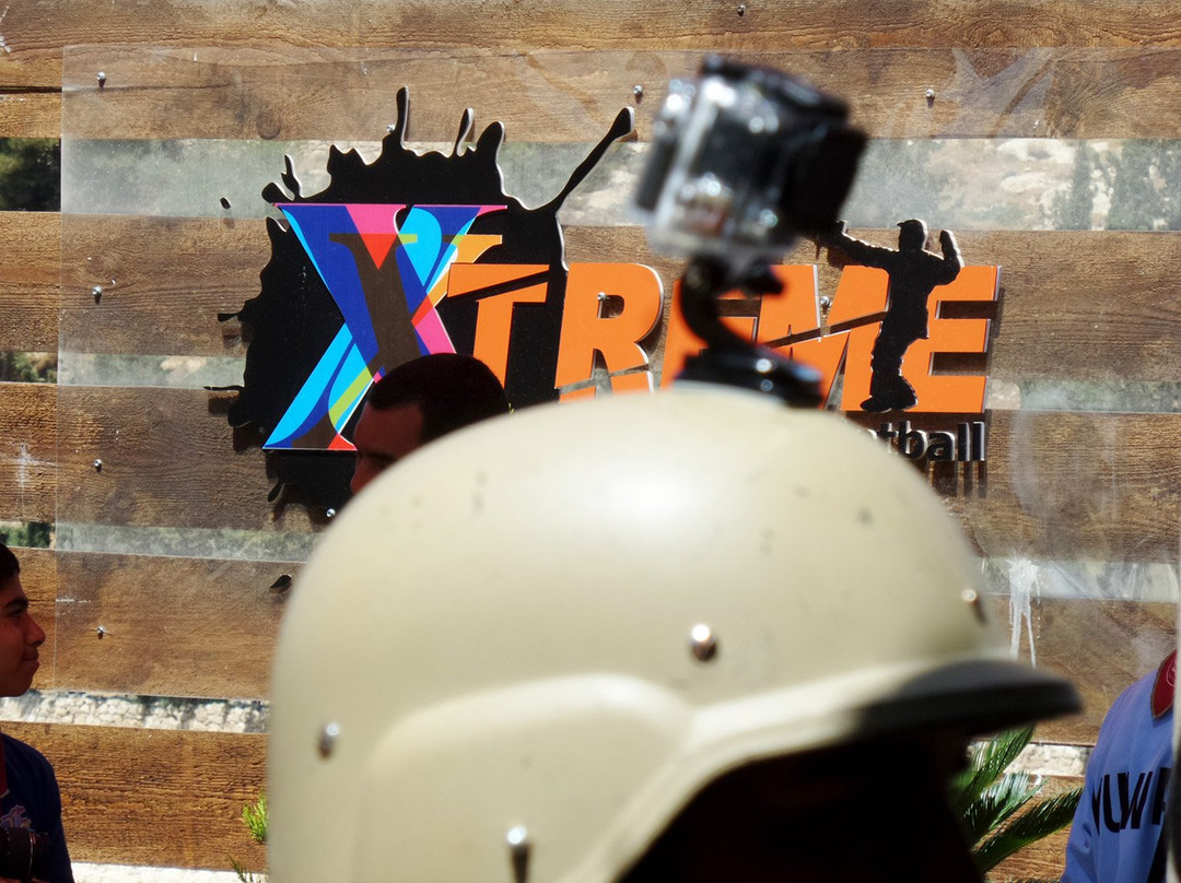 Xtreme Jordan Paintball-安曼必去景点