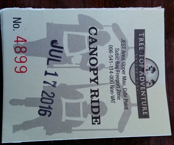 Tree Top Adventure Subic-苏比克湾自由贸易区必去景点