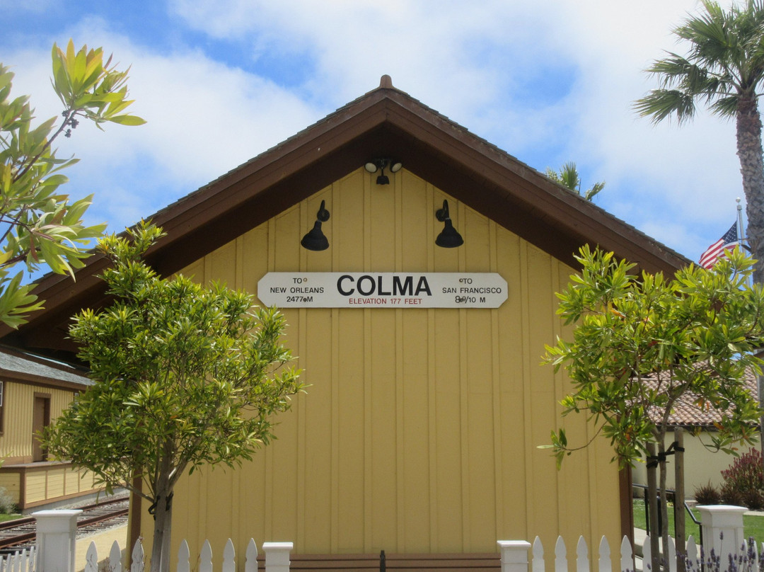 Colma Museum-Colma必去景点