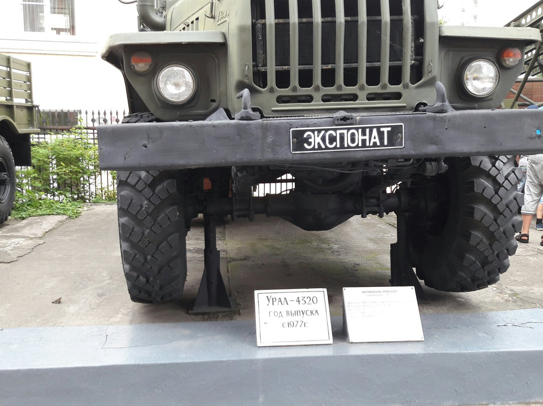 Military-Historical Museum of The Krasnoznamenny Far East Military District景点图片