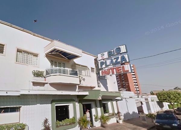 Big Plaza Hotel-浴室