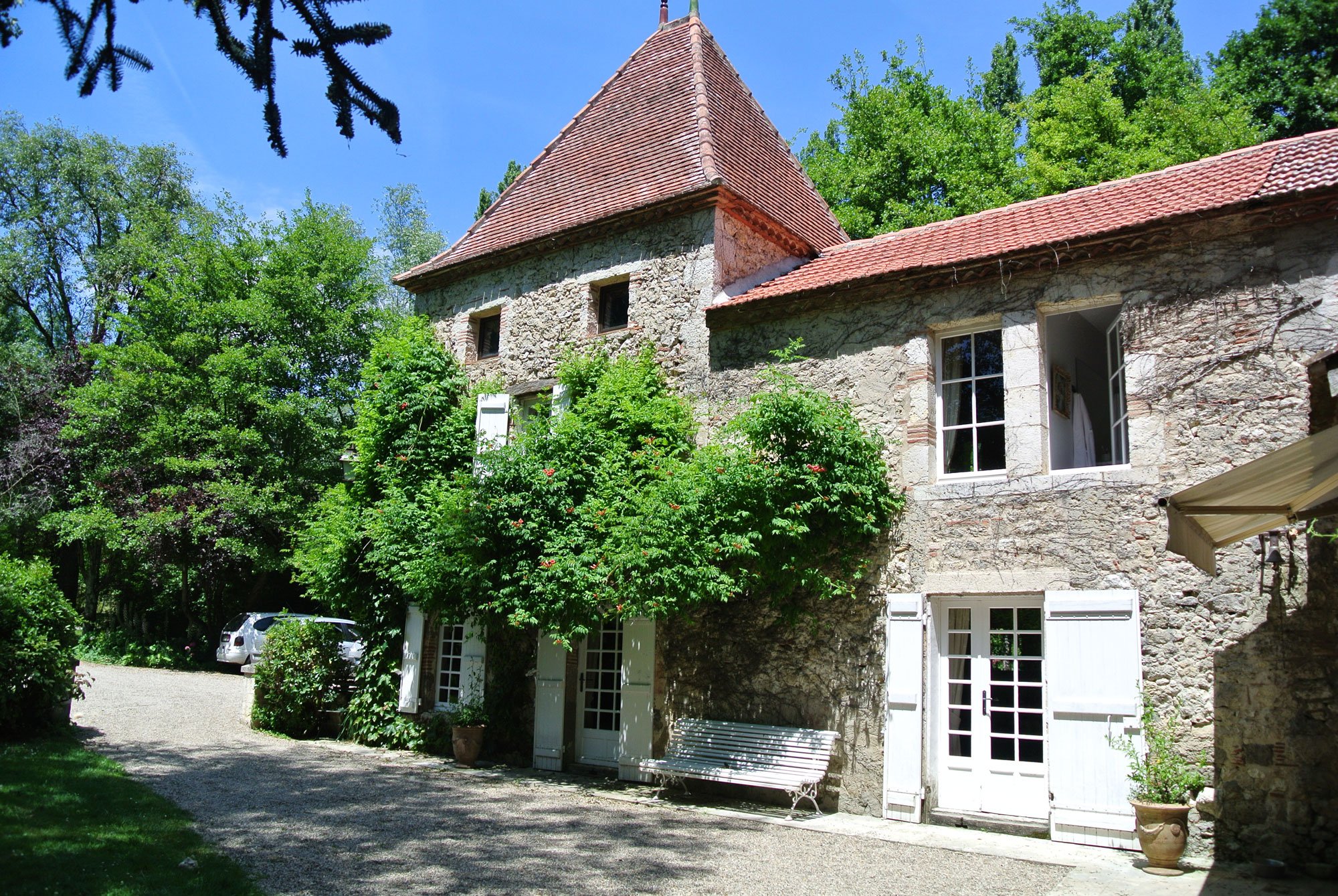 Le Moulin de Repassat-官方