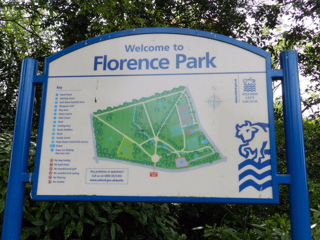 Florence Park-牛津必去景点