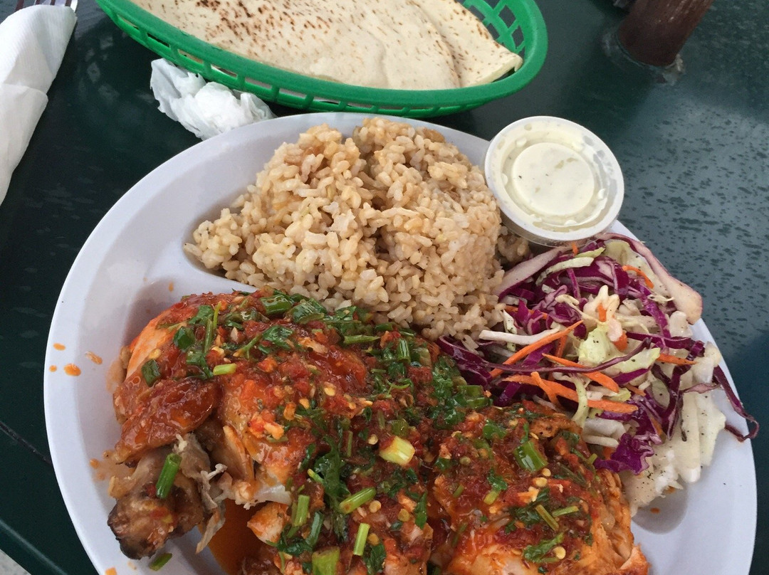 Chicken Maison Healthy Mediterranean