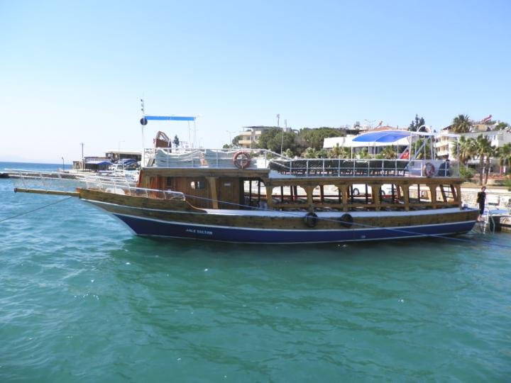 Siesta Boat Altinkum景点图片