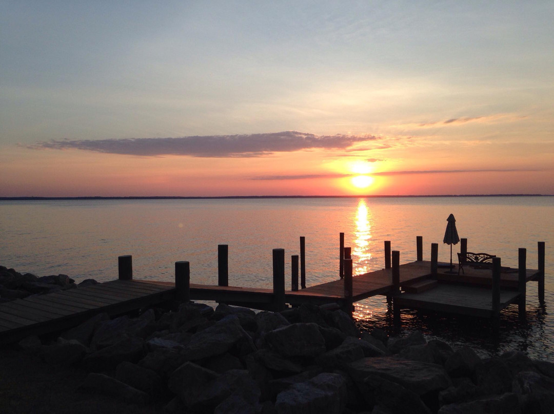 Colonial Beach Municipal Pier-Colonial Beach必去景点