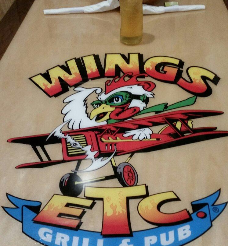 Wings Etc.
