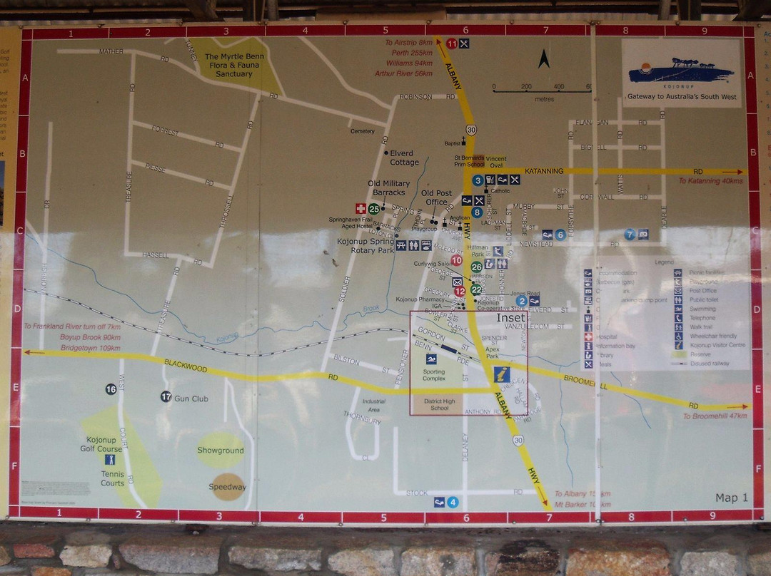 Kojonup Visitor Centre-Kojonup必去景点