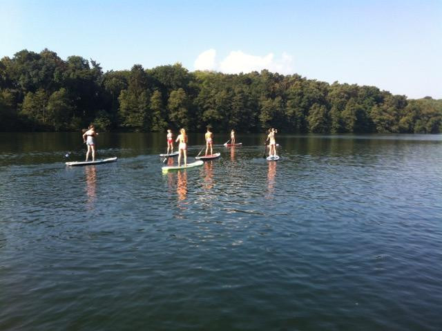 Stand Up Paddling Berlin-柏林必去景点