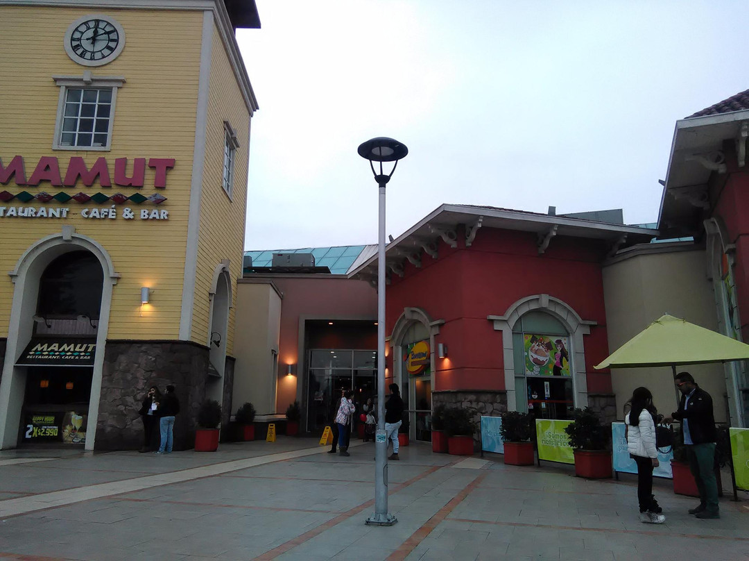 Mall Curico-Curico必去景点