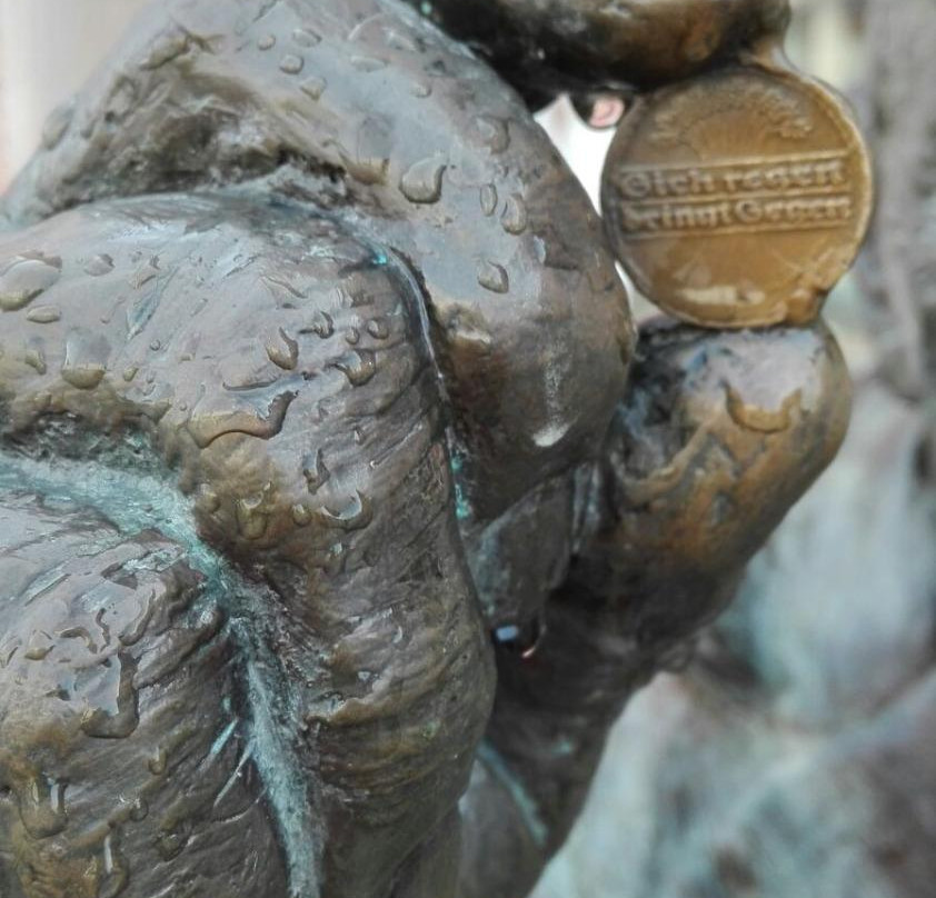 Bronzestatue August Felten景点图片