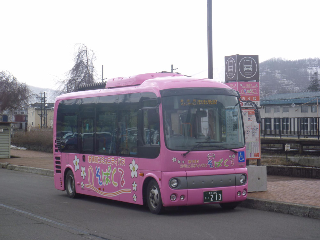 Shintoku Town Community Bus Sobakuru (Hokkaido Takushoku Bus)景点图片