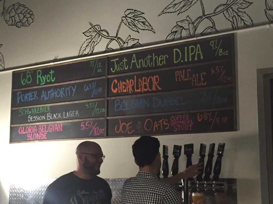 Brix City Brewing景点图片