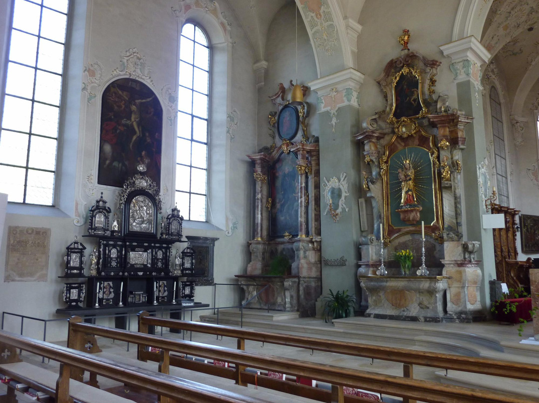 Pfarrkirche St. Gallus-布雷根兹必去景点