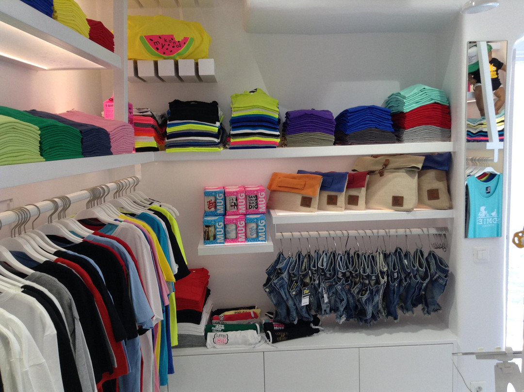 T-bar Stores Mykonos景点图片